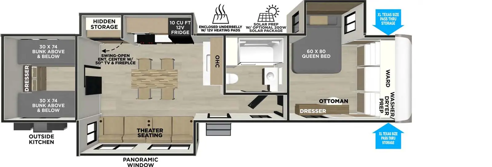 301FAM Floorplan Image